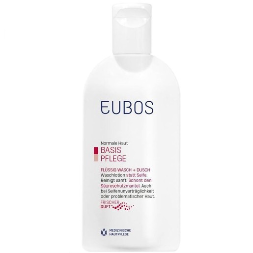 Eubos Basic Care Face - Body Liquid Washing Emulsion 200ml