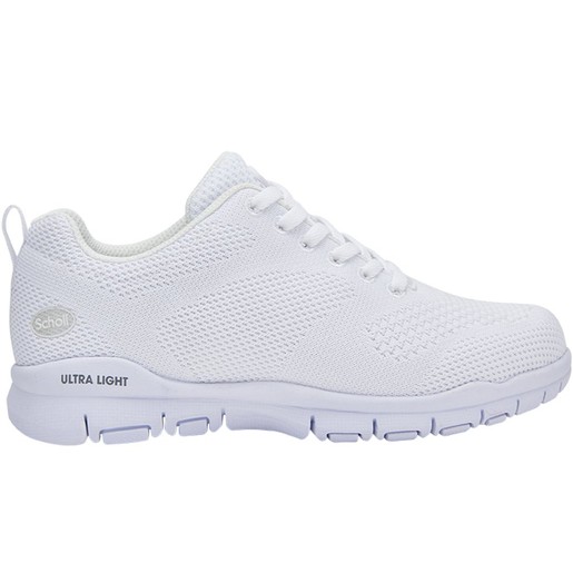 Scholl Shoes Jump Laces Ανατομικά Παπούτσια Γυναικεία Άσπρο 1 Ζευγάρι, Κωδ F309621065
