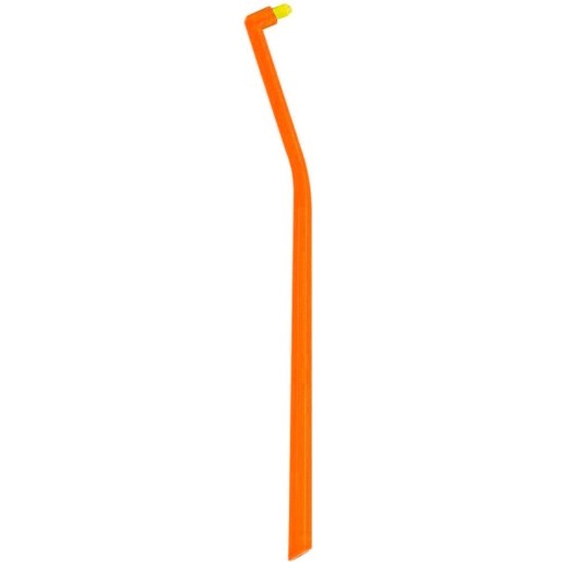 Curaprox CS 1006 Single Toothbrush 1 Τεμάχιο - Πορτοκαλί / Κίτρινο