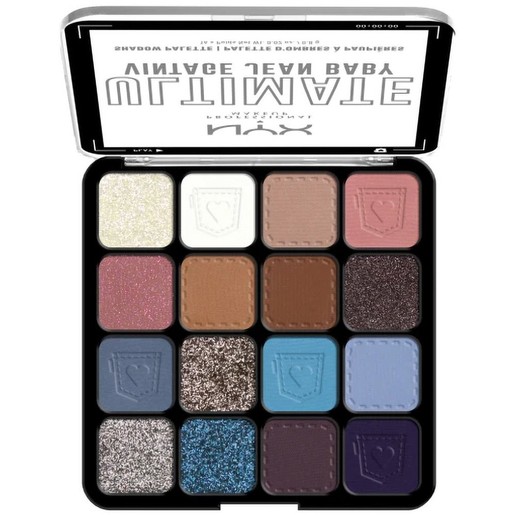 NYX Professional Makeup Ultimate Shadow Palette 1 Τεμάχιο - Vintage Jean Baby