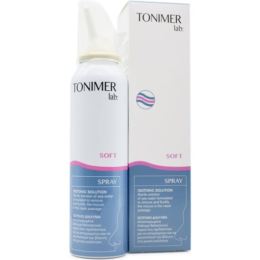 Tonimer Soft Spray Isotonic Solution 125ml