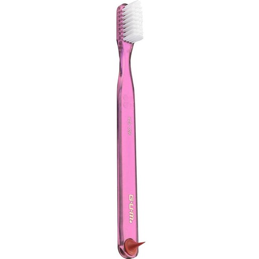 Gum Classic 409 Soft Toothbrush Ροζ 1 Τεμάχιο