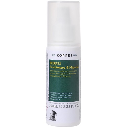 Korres Repellent Spray for Face & Body 100ml