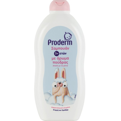 Proderm Kids Shampoo 3+ Years 500ml