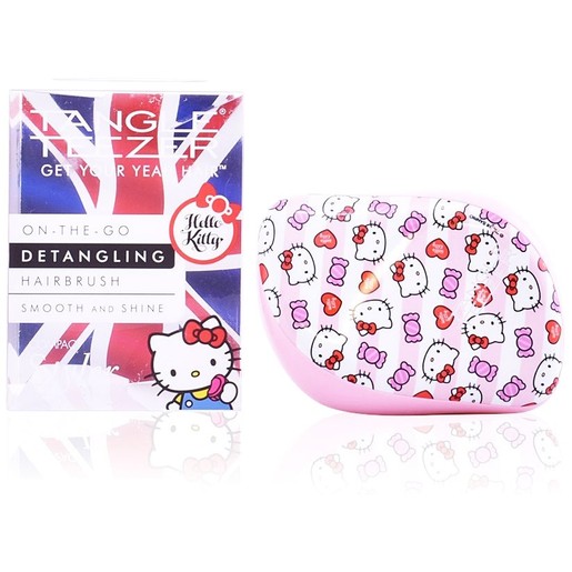 Tangle Teezer Compact Styler Detangling Hairbrush Hello Kitty Ξεμπερδεύει τα Μαλλιά και Απομακρύνει Εύκολα τους Κόμπους 1τμχ Tangle Teezer Compact Styler Detangling Hairbrush Hello Kitty Ξεμπερδεύει τα Μαλλιά και Απομακρύνει Εύκολα τους Κόμπους 1τμχ
