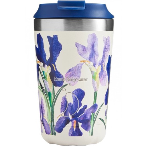 Chilly\'s Original Emma Bridgewater Coffee Cup - Blue Iris 340ml Chilly\'s Original Emma Bridgewater Coffee Cup - Blue Iris 340ml