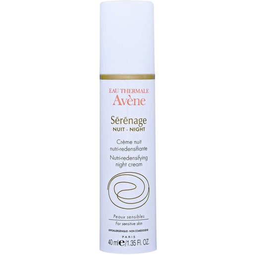 Avene Serenage Creme Nuit Αντιγηραντική Κρέμα Νυκτός Άνετης Υφής 40ml Avene Serenage Creme Nuit Αντιγηραντική Κρέμα Νυκτός Άνετης Υφής 40ml