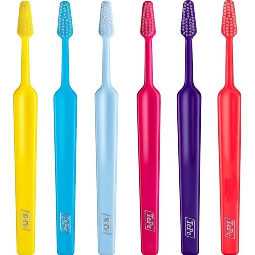TePe Select Soft Toothbrush 6 Τεμάχια - Multicolor 3