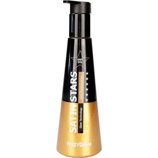 Frezyderm Satin Stars Golden Bronze Sparkling Glow Dry Oil 250ml