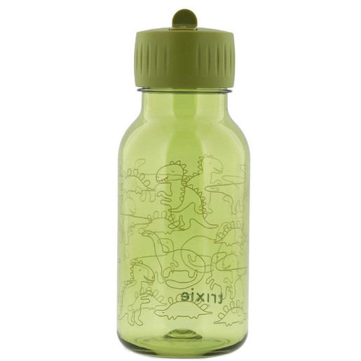 Trixie Tritan Bottle 350ml - Daring Dino Trixie Tritan Bottle 350ml - Daring Dino