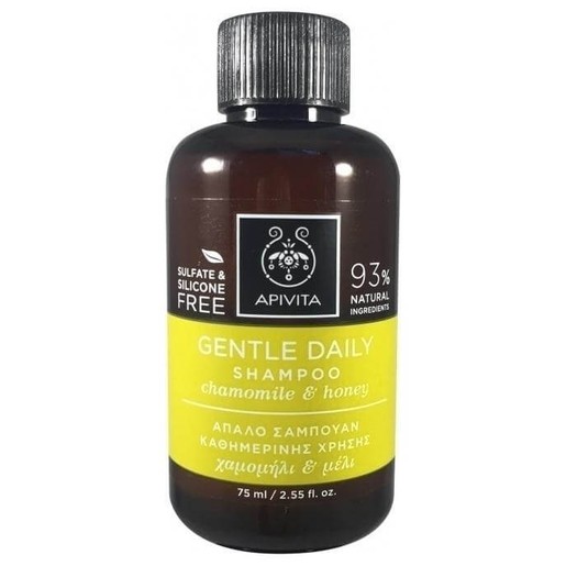 Apivita Gentle Daily Shampoo With Chamomile & Honey 75ml Apivita Gentle Daily Shampoo With Chamomile & Honey 75ml