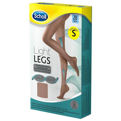 Dr Scholl Light Legs Καλσόν Διαβαθμισμένης Συμπίεσης 20 DEN Μπεζ Χρώμα 1τμχ Dr Scholl Light Legs Καλσόν Διαβαθμισμένης Συμπίεσης 20 DEN Μπεζ Χρώμα 1τμχ