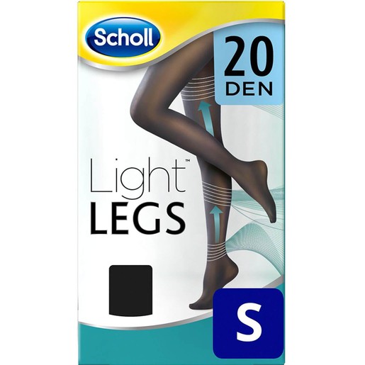 Scholl Light Legs Καλσόν Διαβαθμισμένης Συμπίεσης 20 DEN Μαύρο Χρώμα 1τμχ Scholl Light Legs Καλσόν Διαβαθμισμένης Συμπίεσης 20 DEN Μαύρο Χρώμα 1τμχ
