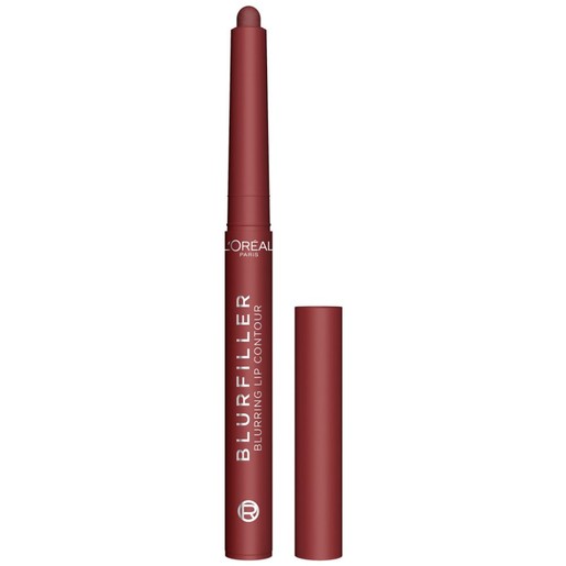 L\'Oreal Paris Blurfiller Blurring Lip Countour 1 Τεμάχιο - 530 Bordeaux Bisous