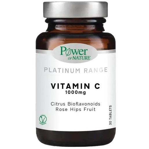 Power of Nature Platinum Range Vitamin C 1000mg 30tabs