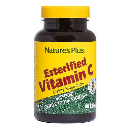 Natures Plus Esterified Vitamin C Συμπλήρωμα Διατροφής για Ενίσχυση του Ανοσοποιητικού 90tabs Natures Plus Esterified Vitamin C Συμπλήρωμα Διατροφής για Ενίσχυση του Ανοσοποιητικού 90tabs