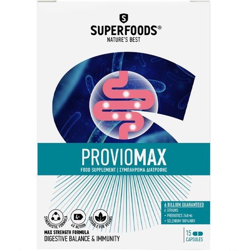 Superfoods Proviomax 15caps