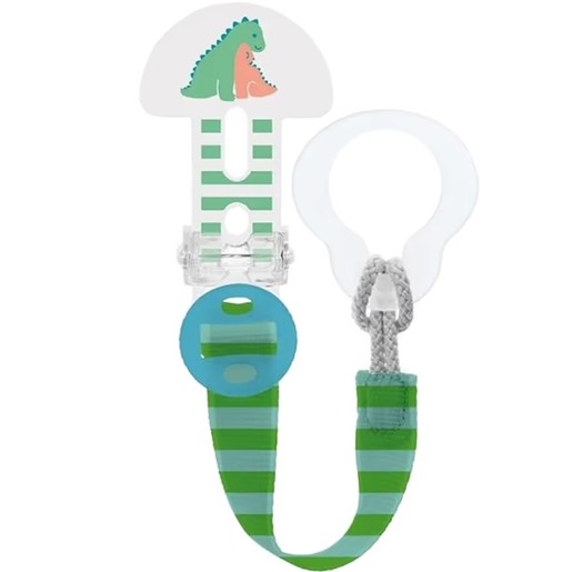 Mam Clip it! & Cover 0m+, 1 Τεμάχιο, Κωδ 335 - Πράσινο