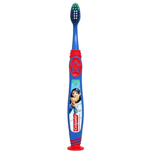 Colgate Kids Wonder Woman Soft 6+ Years Οδοντόβουρτσα Μαλακή Σχεδιασμένη για τις Ανάγκες των Παιδιών 6 Χρονών & Άνω 1 Τεμάχιο Colgate Kids Wonder Woman Soft 6+ Years Οδοντόβουρτσα Μαλακή Σχεδιασμένη για τις Ανάγκες των Παιδιών 6 Χρονών & Άνω 1 Τεμάχιο