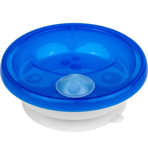 Mam Primamma Temperature Preservation Plate with Support Suction Cup 6m+ Μπλε 1 Τεμάχιo, Κωδ 840