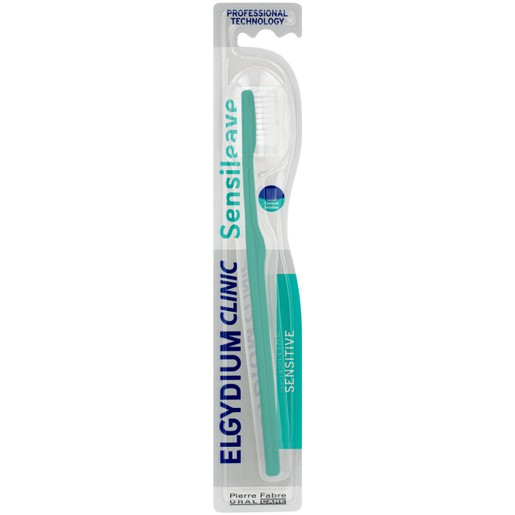 Elgydium Clinic Sensileave Sensitive Toothbrush 1 Τεμάχιο - Πετρόλ