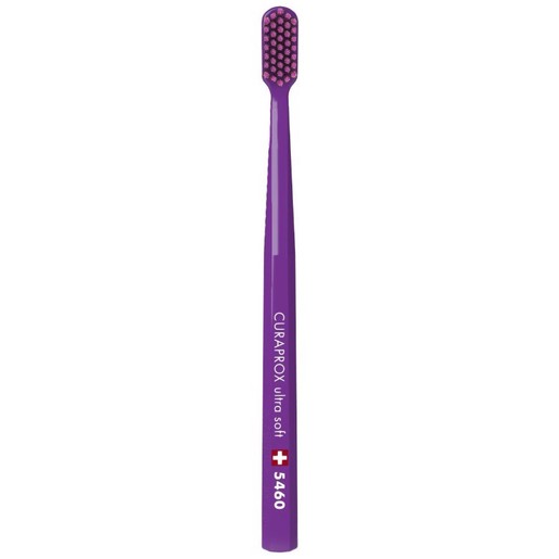 Curaprox CS 5460 Ortho Ultra Soft Toothbrush Μωβ - Φούξια 1 Τεμάχιο