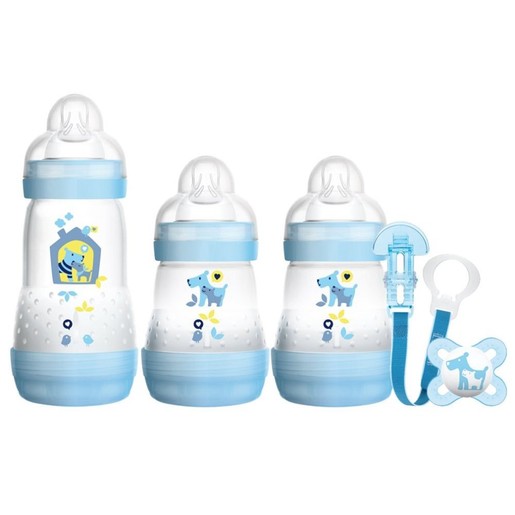 Mam Welcome to the World Gift Set for Newborns 0m+ Μπλε Σκυλάκι Κωδ 660 1 Τεμάχια