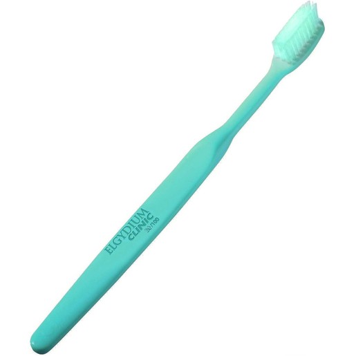 Elgydium Clinic Toothbrush 20/100 Soft 1 Τεμάχιο - Τιρκουάζ