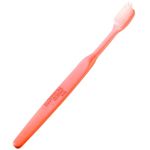 Elgydium Clinic 25/100 Semi-Hard Toothbrush 1 Τεμάχιο - Πορτοκαλί