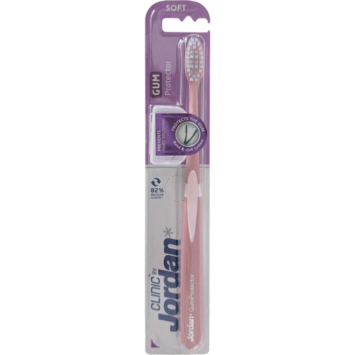 Jordan Clinic Gum Protector Toothbrush Soft 1 Τεμάχιο Κωδ 310058 - Ροζ