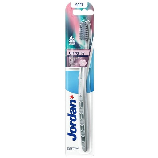 Jordan Ultralite Toothbrush Soft 1 Τεμάχιο Κωδ 310094 - Ανοιχτό Μπλε