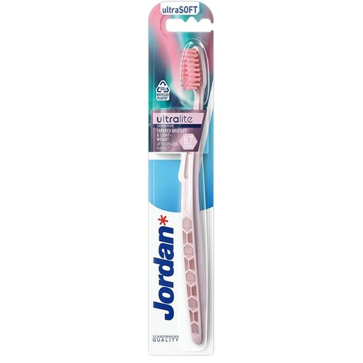 Jordan Ultralite Toothbrush UltraSoft 1 Τεμάχιο Κωδ 310093 - Κρεμ