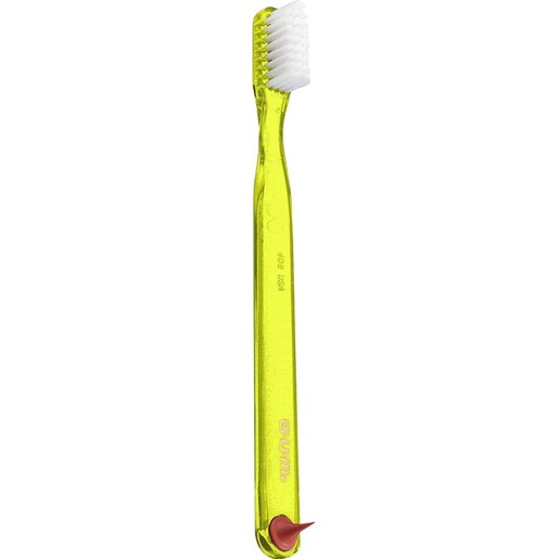 Gum Classic 409 Soft Toothbrush 1 Τεμάχιο - Κίτρινο