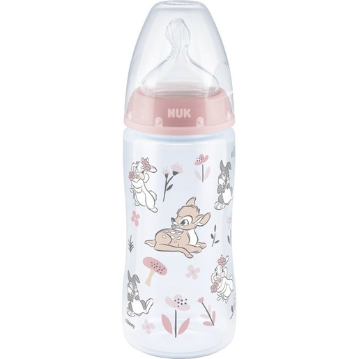 Nuk Disney First Choice Plus Bambi 6-18m​​​​​​​ 300ml, Κωδ 10741486