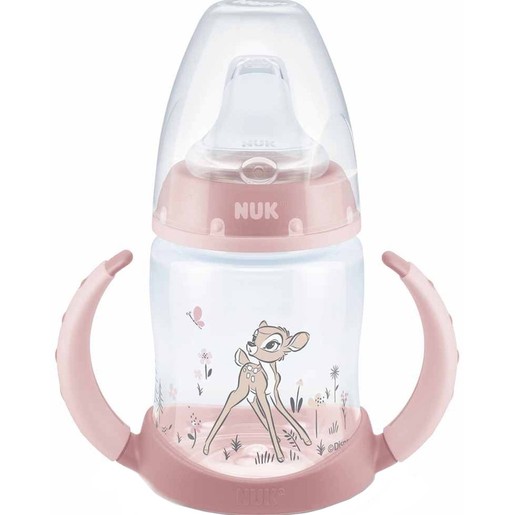 Nuk Disney Bambi First Choice Learner Bottle 6-18m 150ml Κωδ 10.743.313 - Ροζ 