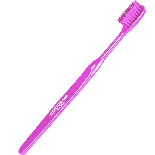 Elgydium Clinic Toothbrush 20/100 Soft Μαλακή 1 Τεμάχιο - Ροζ