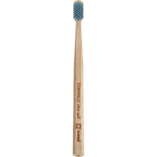 Curaprox CS Wood 4440 Ultra Soft Toothbrush 1 Τεμάχιο - Μπλε