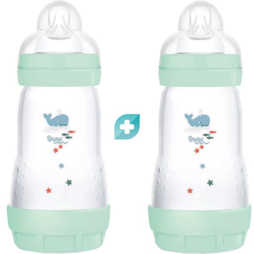 Mam Promo Easy Start Anti-Colic 2m+, 2x260ml, Κωδ 355SBc