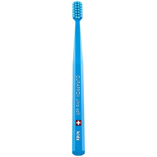 Curaprox Kids CS 5500 Ultra Soft Toothbrush 4-12 Years 1 Τεμάχιο - Μπλε