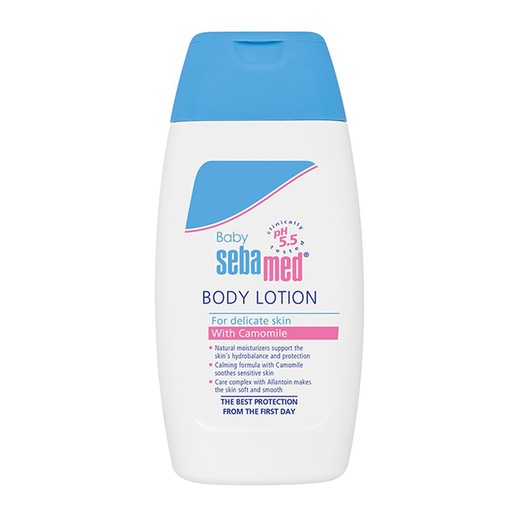 Sebamed Baby Body Lotion for Delicate Skin with Camomile 200ml