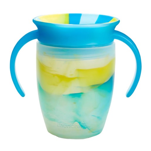 Munchkin Miracle 360 Trainer Cup 6m+, 207ml - Tropical Swirl 1 Munchkin Miracle 360 Trainer Cup 6m+, 207ml - Tropical Swirl 1