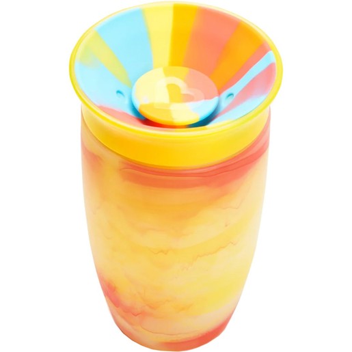 Munchkin Miracle 360 Spill-Proof Cup 12m+, 296ml - Πορτοκαλί