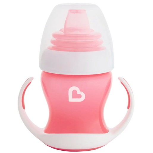 Munchkin Gentle First Cup 4m+, 118ml - Ροζ Munchkin Gentle First Cup 4m+, 118ml - Ροζ