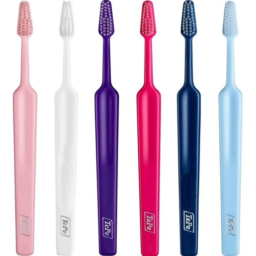 TePe Select Soft Toothbrush 6 Τεμάχια - Multicolor 10
