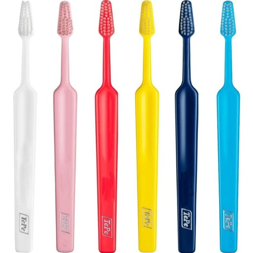 TePe Select Soft Toothbrush 6 Τεμάχια - Multicolor 11