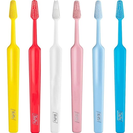 TePe Select Soft Toothbrush 6 Τεμάχια - Multicolor 6