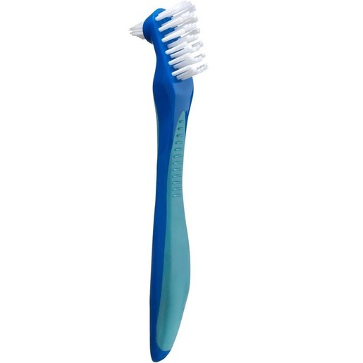 Gum Denture Brush 1 Τεμάχιο - Μπλε