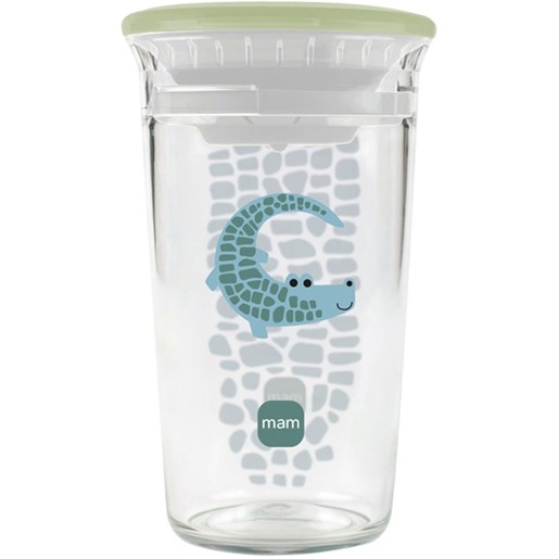 Mam Easy To Drink Cup Κωδ 473 8m+, 290ml - Πράσινο