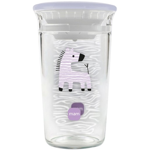 Mam Easy To Drink Cup Κωδ 473 8m+, 290ml - Μωβ