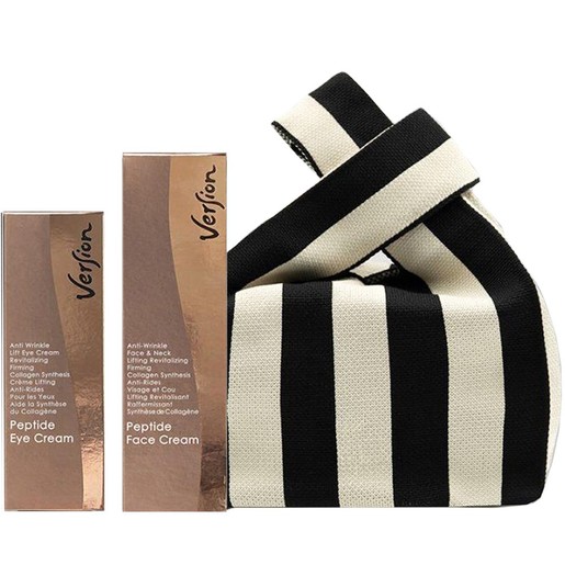 Version Promo Peptide Anti Wrinkle, Lifting Revitalizing Face & Neck Cream 50ml & Lift Eye Cream 30ml & Δώρο Νεσεσέρ 1 Τεμάχιο